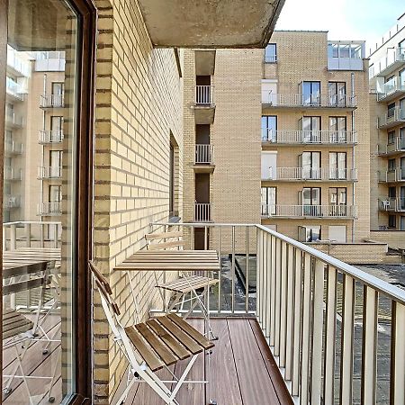 Appartement 'De Strandjutter' In Oostduinkerke - Bad Exterior photo